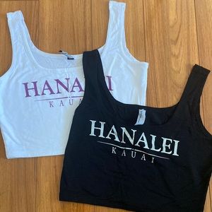 Two Kauai Crop Tanks